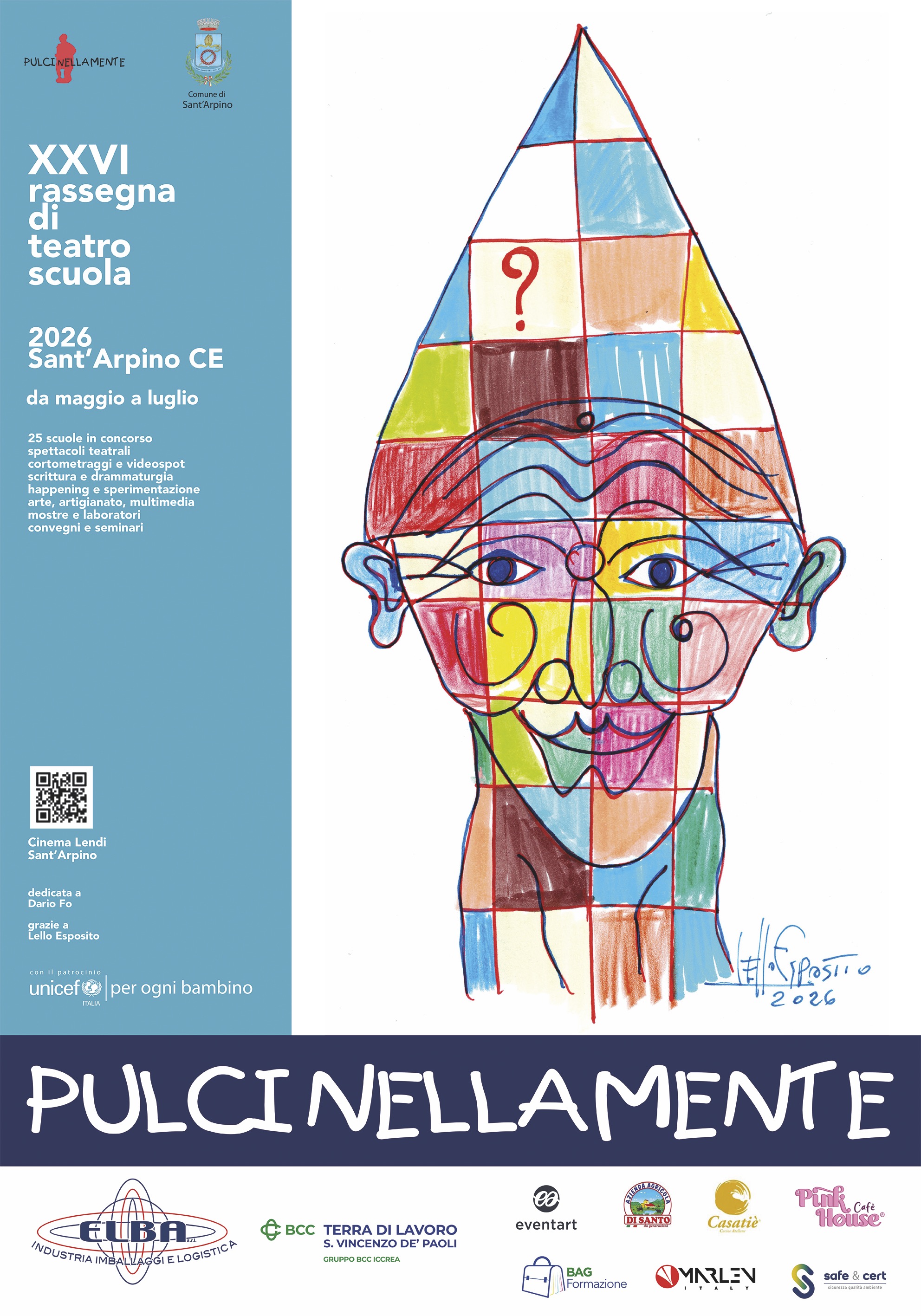 Locandina Pulcinellamente
