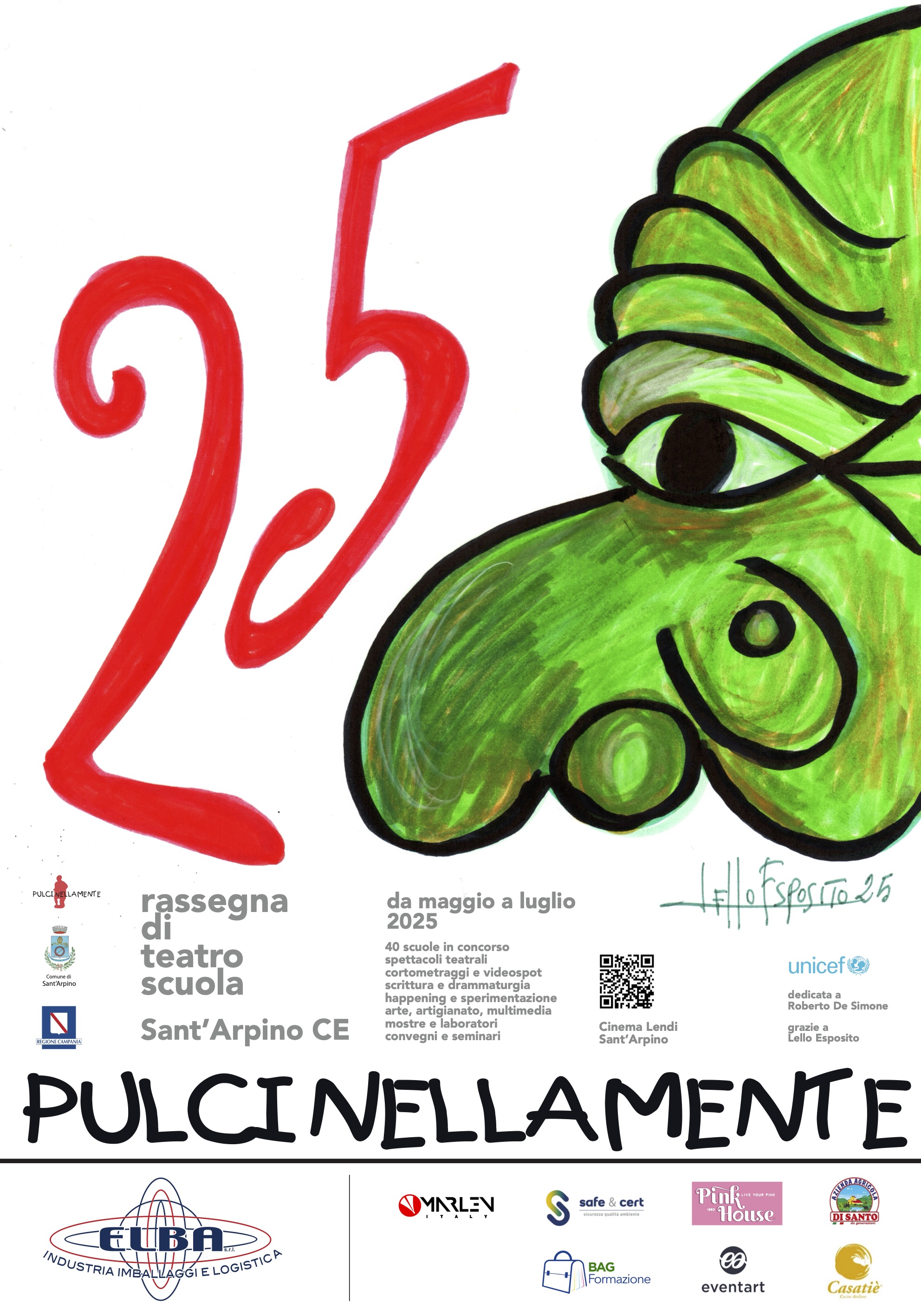 Locandina Pulcinellamente